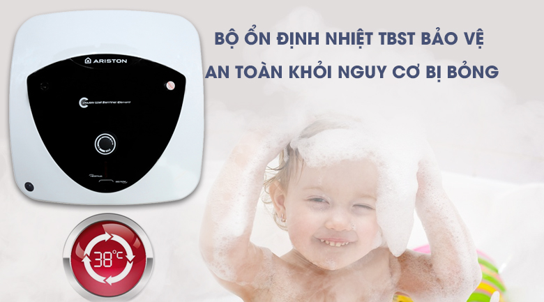 Bộ ổn định nhiệt TBST - Bình nóng lạnh Ariston AN 15 LUX FE 15 lít