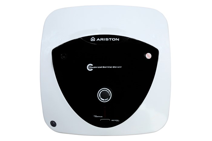 Máy nước nóng gián tiếp Ariston 15 lít 2500W AN 15 LUX FE Màu Trắng - Đen