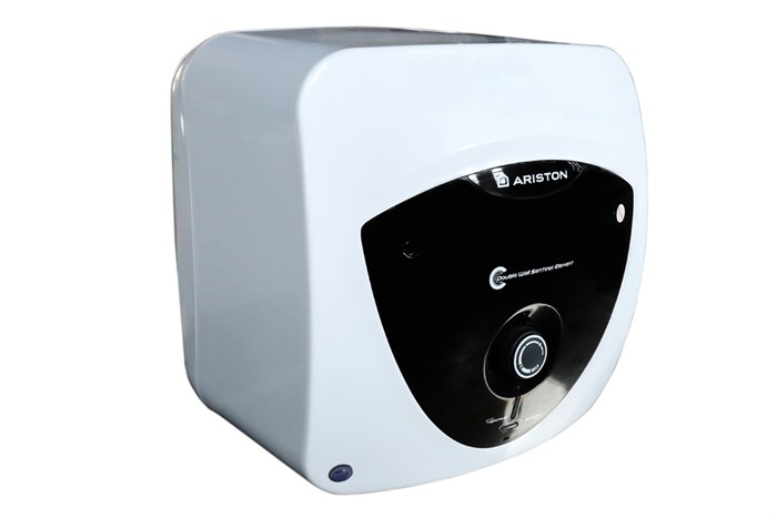 Máy nước nóng gián tiếp Ariston 15 lít 2500W AN 15 LUX FE Màu Trắng - Đen