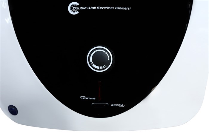 Máy nước nóng gián tiếp Ariston 15 lít 2500W AN 15 LUX FE Màu Trắng - Đen