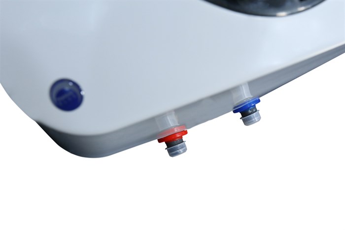 Máy nước nóng gián tiếp Ariston 15 lít 2500W AN 15 LUX FE Màu Trắng - Đen