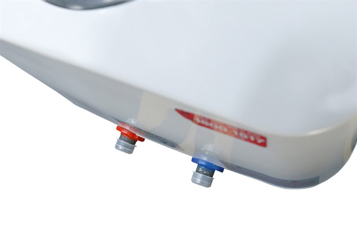 Máy nước nóng gián tiếp Ariston 15 lít 2500W AN 15 LUX FE Màu Trắng - Đen