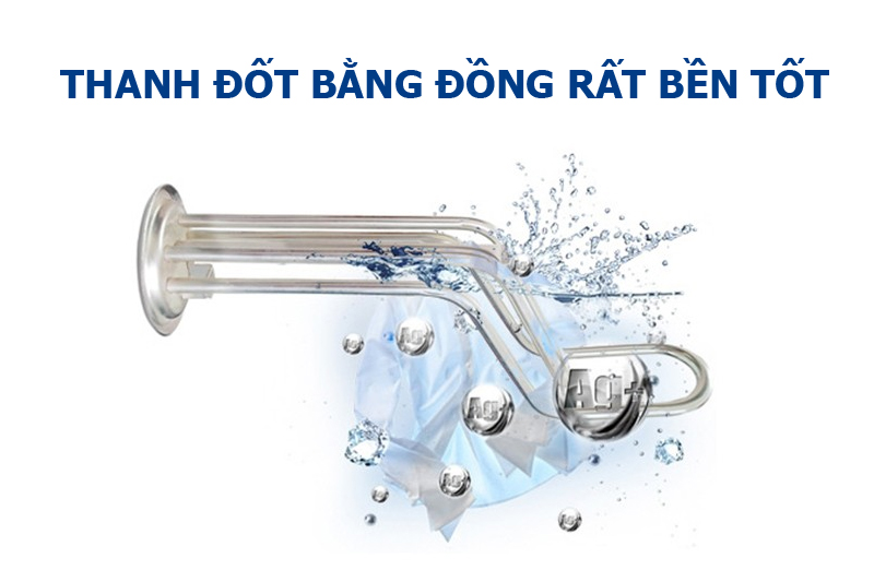 thanh đốt bằng đồng