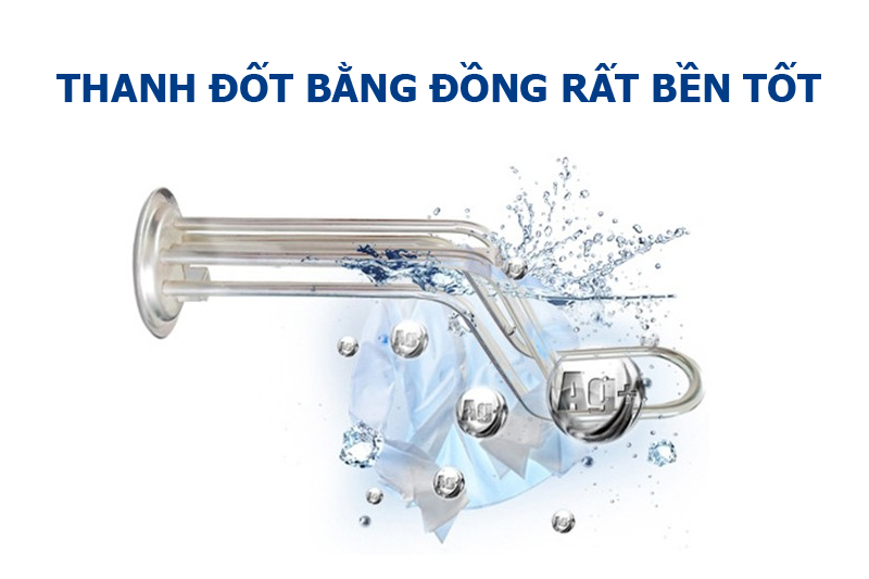Thanh đốt bằng đồng