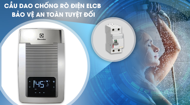 ELCB - Máy nước nóng Electrolux EWE451TX-DCT2 4.5 kW
