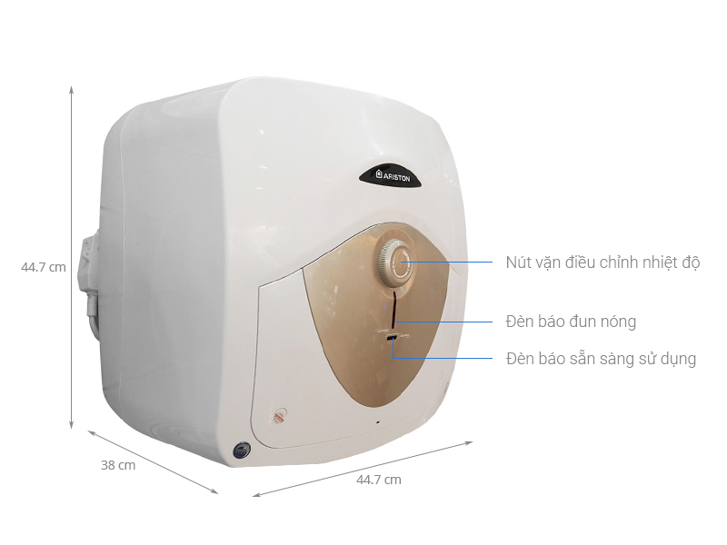 Bình nóng lạnh Ariston 30 lít AN 30 RS MT
