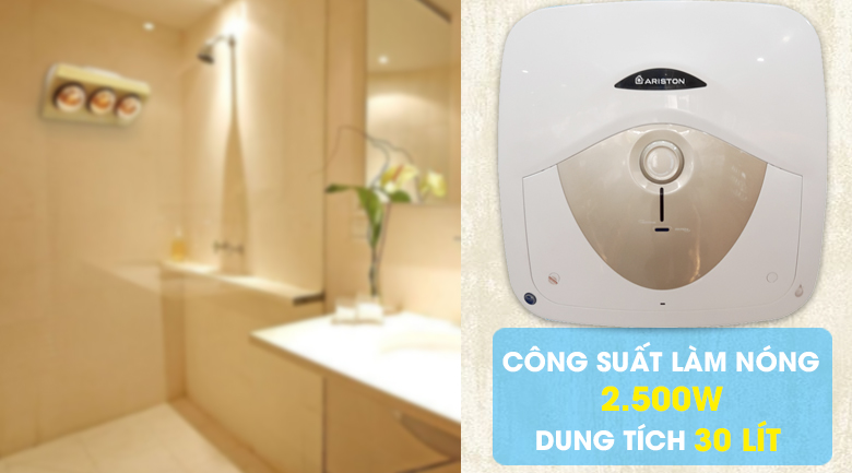 Máy nước nóng Ariston 30 lít AN 30 RS MT