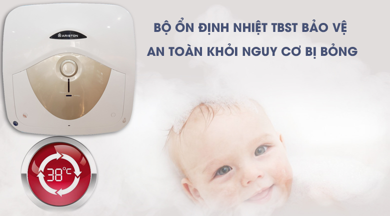 Máy nước nóng Ariston 30 lít AN 30 RS MT