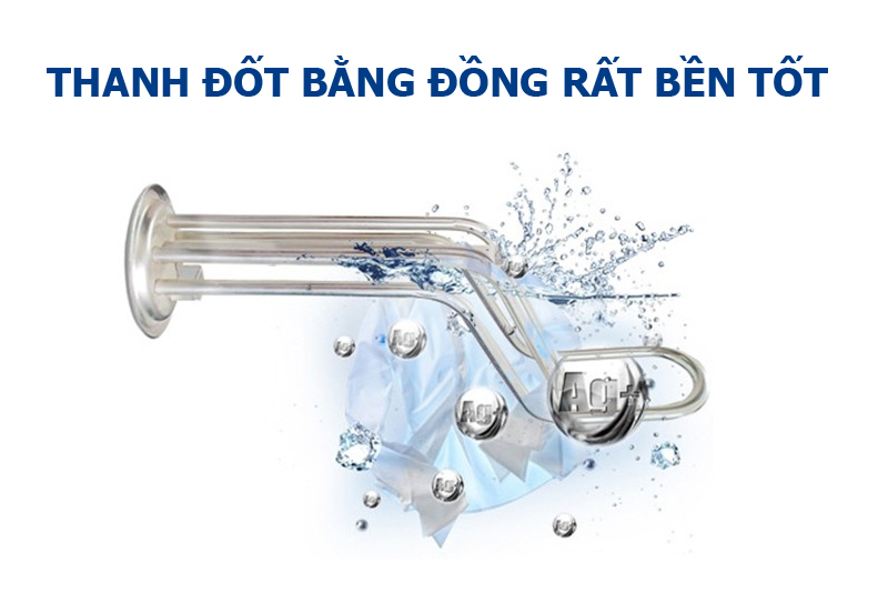 Thanh đốt bằng đồng