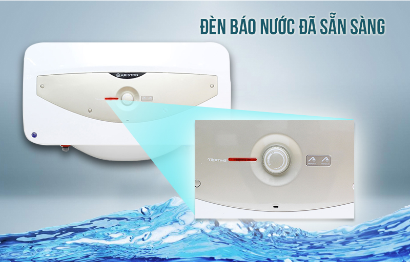 Đèn báo nước nóng sẵn sàng