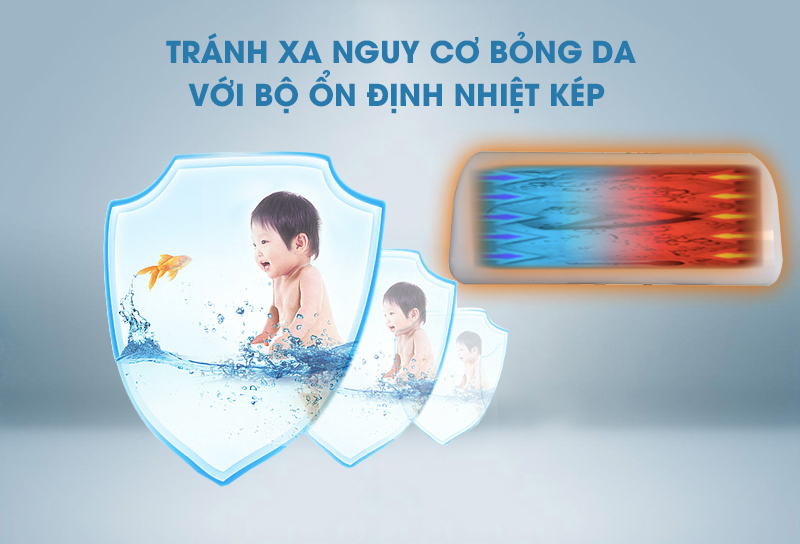 Rơ-le chống cháy khô an toàn