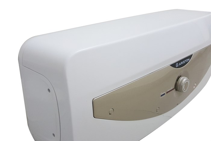Máy nước nóng Ariston 20 lít SL 20 MT Màu Trắng - vàng đồng