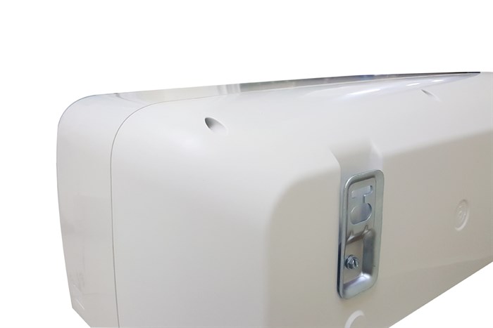 Máy nước nóng Ariston 20 lít SL 20 MT Màu Trắng - vàng đồng