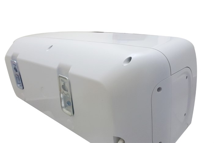 Máy nước nóng Ariston 20 lít SL 20 MT Màu Trắng - vàng đồng