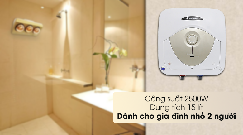 Máy nước nóng Ariston 15 lít AN 15 RS MT