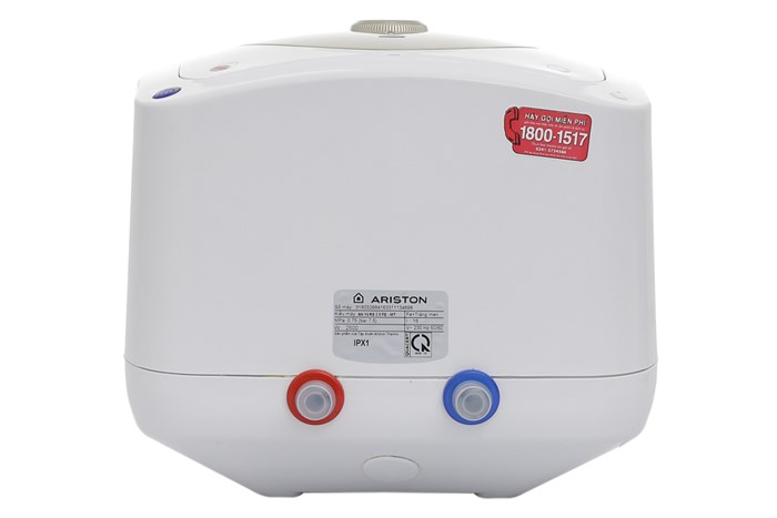 Máy nước nóng Ariston 15 lít AN 15 RS MT Màu Trắng