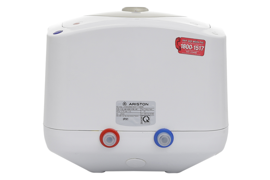Máy nước nóng Ariston 15 lít AN 15 RS MT Màu Trắng