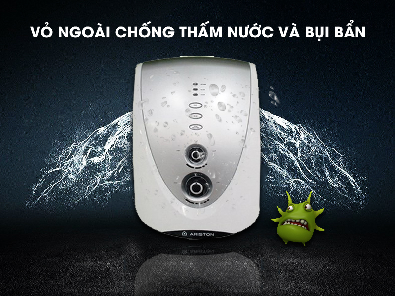 Thiết kế IP25 có khả năng chống thấm nước