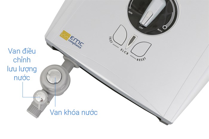 Máy nước nóng Centon GD600ESP RS Màu Xám