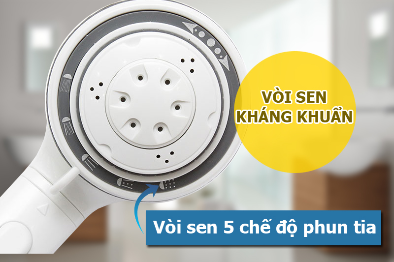 Chế độ phun 5 tia