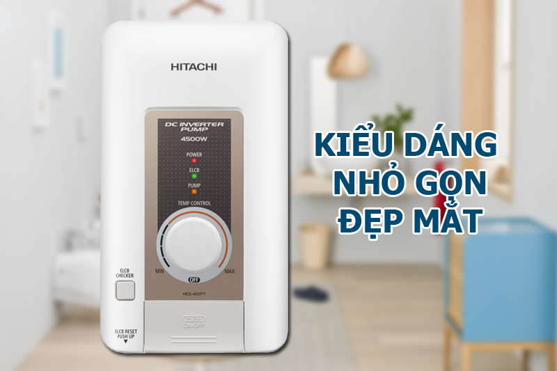 Kiểu dáng nhỏ gọn