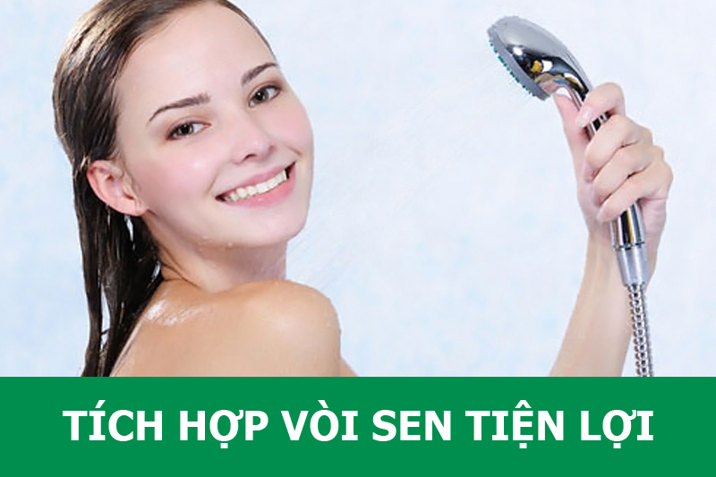 kèm vòi sen tiện lợi