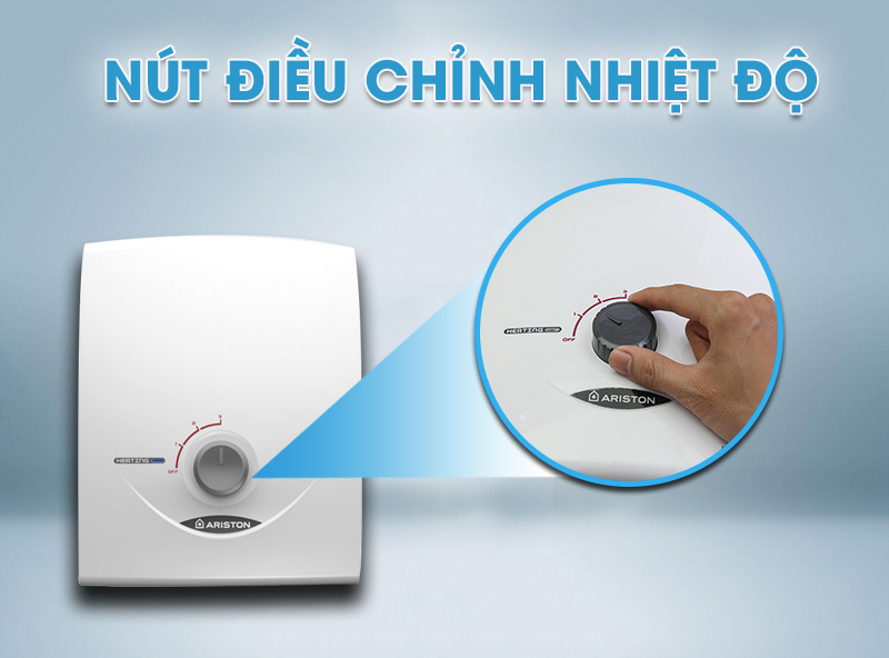 Khả năng lựa chọn công suất làm nóng