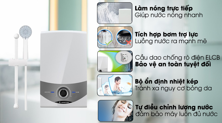 Máy nước nóng Ariston SM45PE-VN