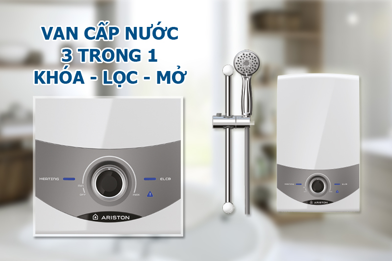 Van cấp nước 3 trong 1