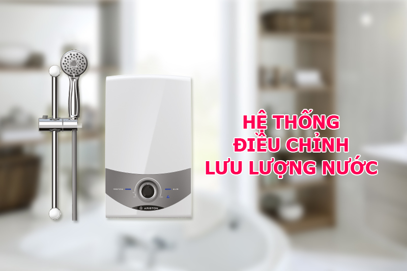 Điều chỉnh lưu lượng nước hiệu quả