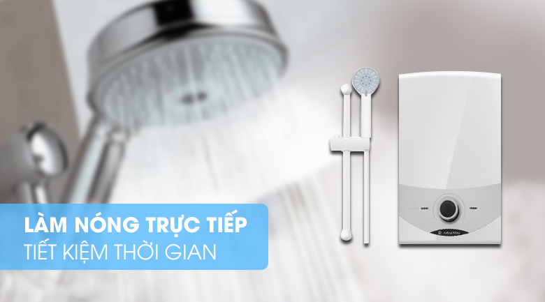 Làm nóng trực tiếp - Máy nước nóng Ariston SM45E-VN 