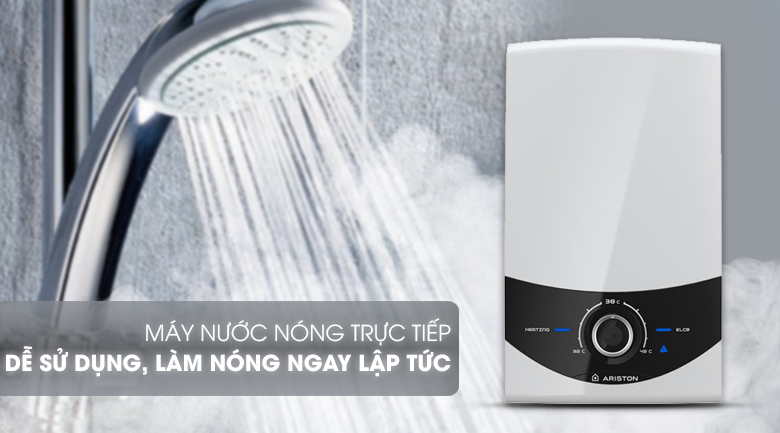 Bơm trợ lực - Máy nước nóng Ariston SMC45PE-VN 4.5kW