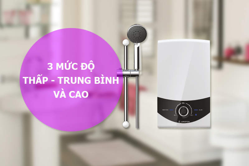 3 mức độ nhiệt