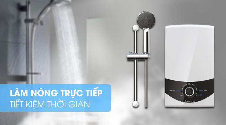 Làm nóng trực tiếp - Máy nước nóng Ariston SMC45E-VN 4500W