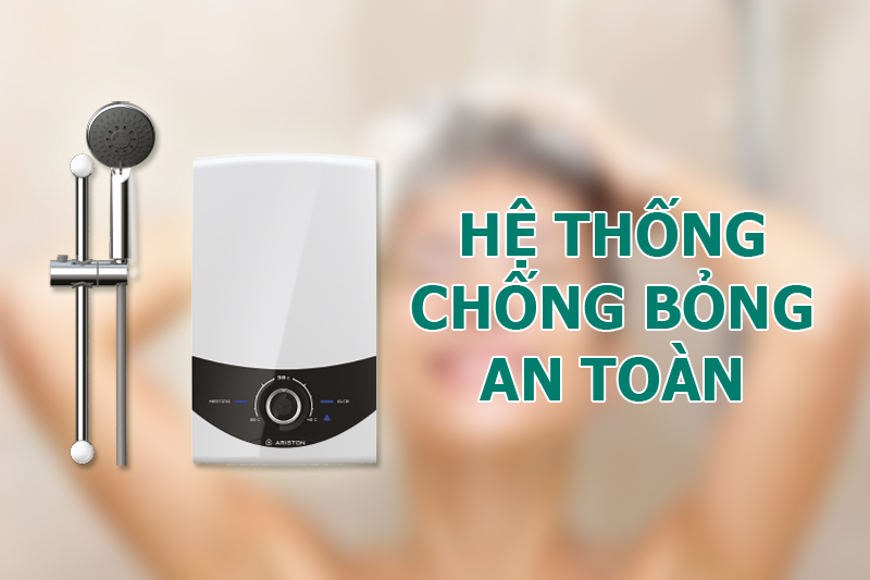 Hế thống chống bỏng thông minh