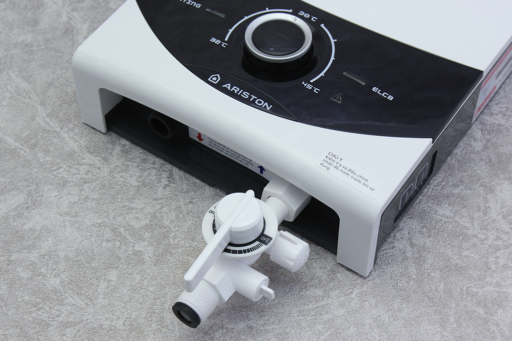 Máy nước nóng Ariston SMC45E-VN 4500W Màu Xám