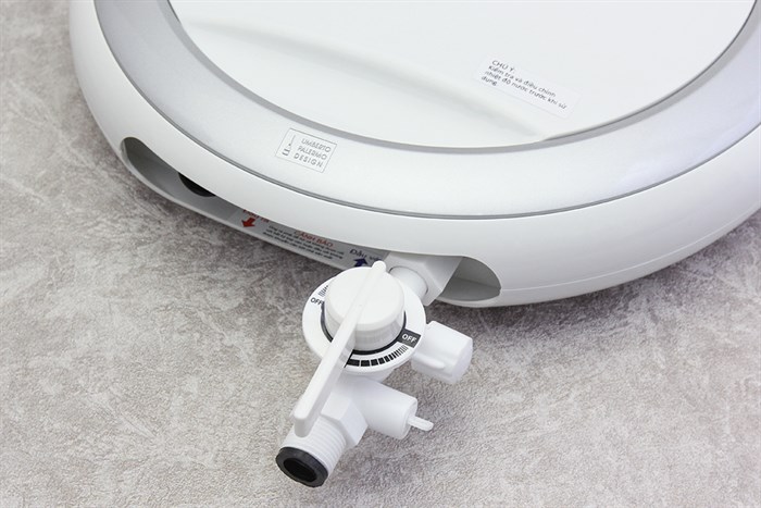 Máy nước nóng trực tiếp Ariston 4500W RMC45E-VN Màu Trắng - Xám