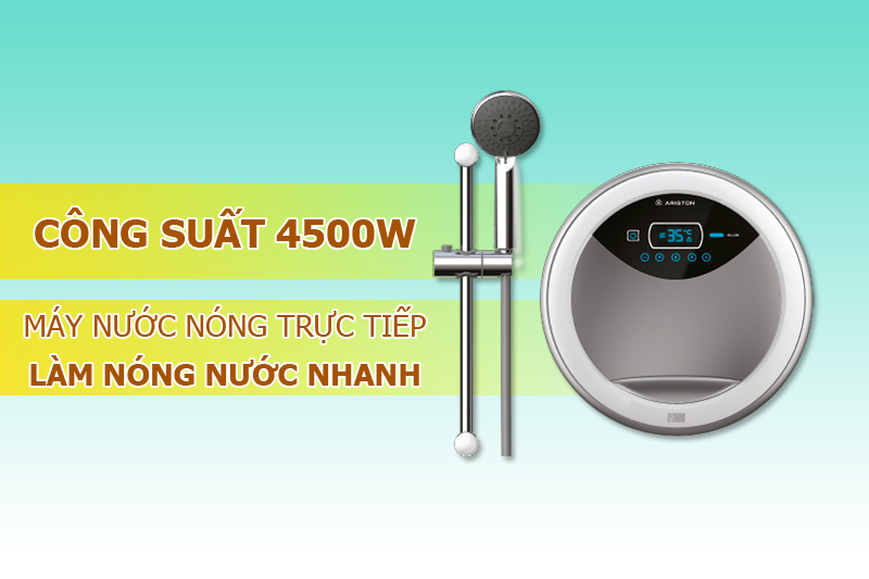 Công suất mạnh mẽ