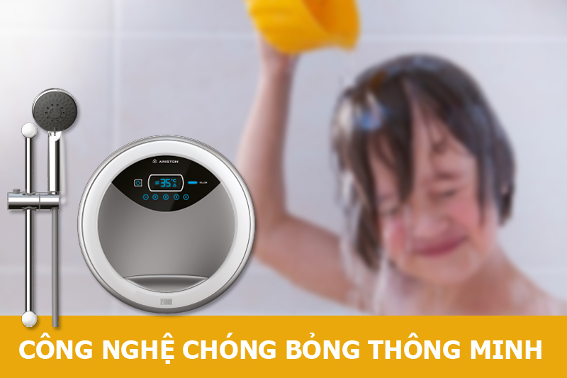 Công nghệ chống bỏng thông minh