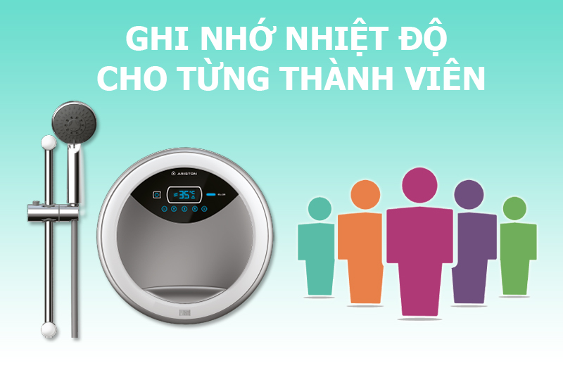 ghi nhớ nhiệt độ