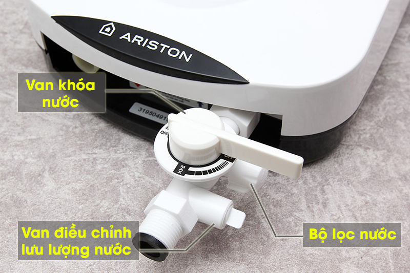 Máy nước nóng Ariston VR-M4522EP-BL W/Blue