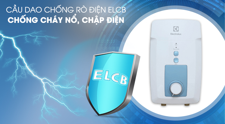ELCB - Bình nóng lạnh Electrolux EWE451GX-DWB