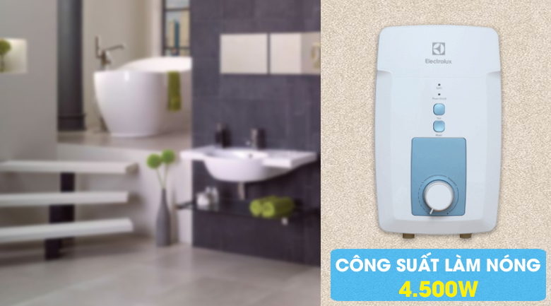 Máy nước nóng trực tiếp Electrolux 4500W EWE451GX-DWB - 5
