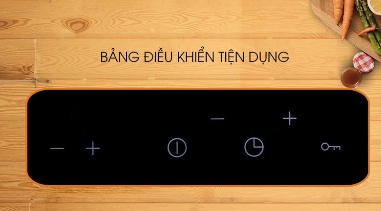 Bếp từ đôi lắp âm Malloca MDH-02I