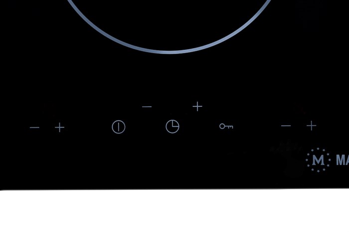 Bếp từ đôi lắp âm Malloca MDH-02I Màu Đen