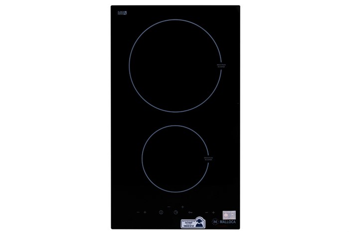 Bếp từ đôi lắp âm Malloca MDH-02I Màu Đen