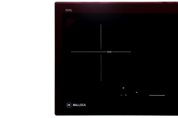 Bếp từ đôi lắp âm Malloca MI 732 SL Màu Đen