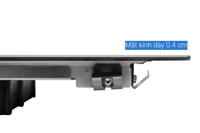 Bếp từ đôi lắp âm Malloca MI 732 SL Màu Đen