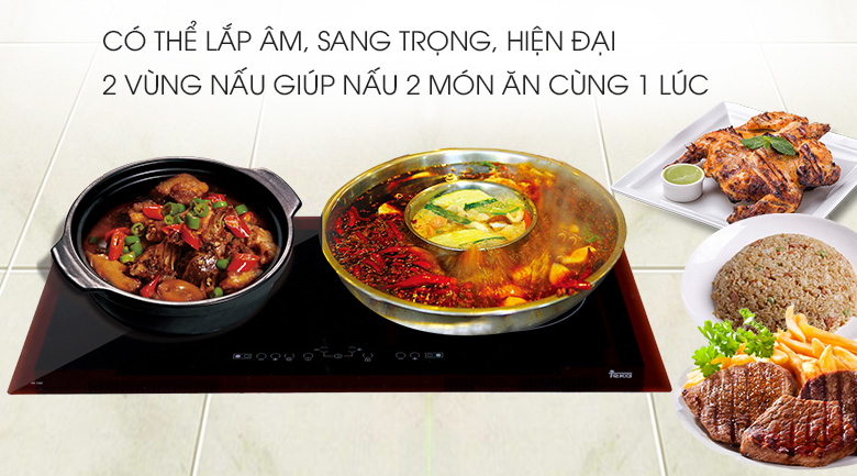 Bếp từ hồng ngoại lắp âm Teka IR 720