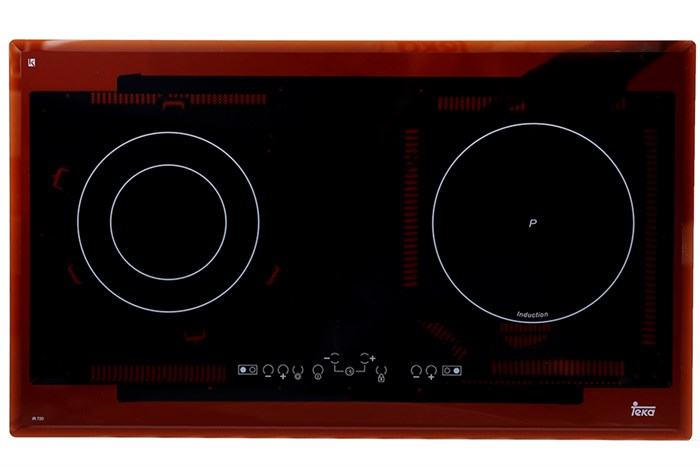 Bếp từ hồng ngoại lắp âm Teka IR 720 Màu Đen